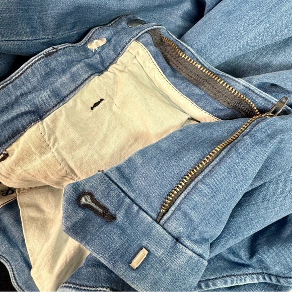 Frank & Eileen Wicklow Italian Chino Performance Denim Blue 1977 Wash 8 - Picture 10 of 16